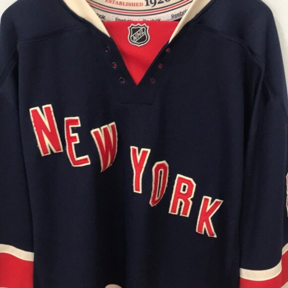 🍁 REEBOK PREMIER NHL NEW YORK RANGERS CARACCIOLA - Picture 2 of 8